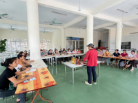 Trường Cao đẳng Cao Bằng phối hợp tổ chức lớp đào tạo ngắn hạn nghề: Kỹ thuật chế biến món ăn