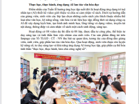 Lan tỏa tinh thần học tập suốt đời và rèn luyện thể thao trong sinh viên ngành Tiếng Trung Quốc, Trường Cao đẳng Sư phạm Cao Bằng
