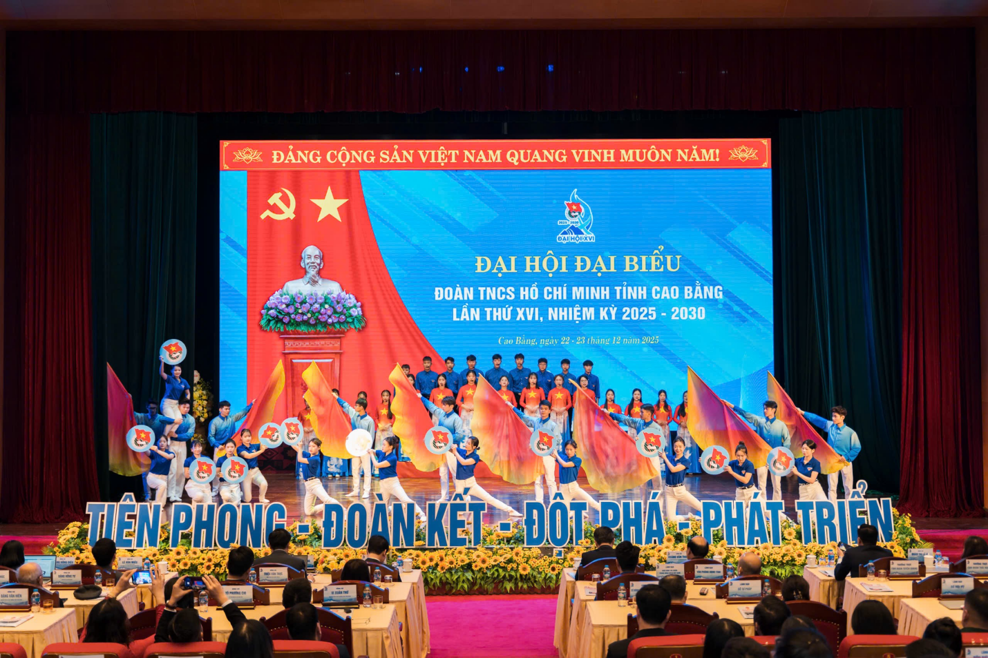 Những hoạt động tiêu biểu của tuổi trẻ Cao đẳng Cao Bằng năm 2025